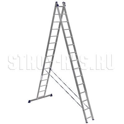Лестницы двухсекционные усиленные HS2 (Россия)