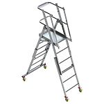 Телескопическая лестница-платформа ТЛП - (1,6-2,5)