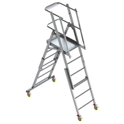 Телескопическая лестница-платформа ТЛП - (2,1-3,7)