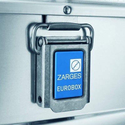 Евро-бокс Zarges с ручкой на крышке 27 л
