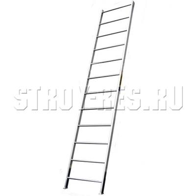 Лестница односекционная приставная алюминиевая ЛПА-4