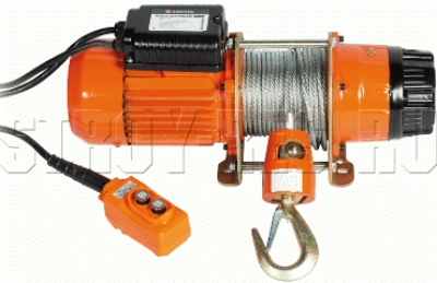 Лебедка электрическая СибТаль, модель KDJ, 0,3Т*30М*220В
