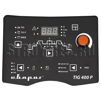 Сварочный инвертор Сварог TECH TIG 400 P (W322)