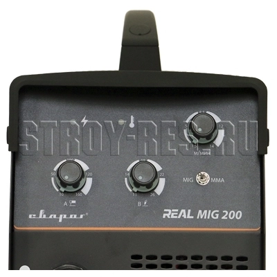 Сварочный инвертор Сварог REAL MIG 200 (N24002) Black
