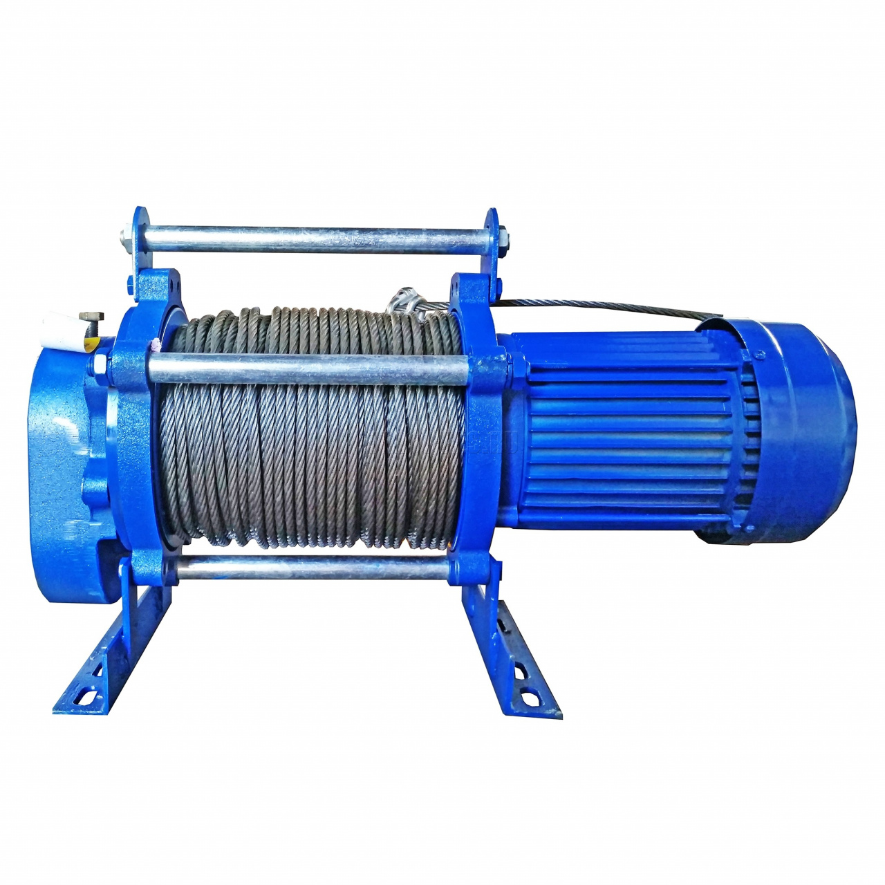 Лебедка электрическая KCD300 300кг 100м 220В