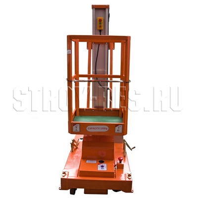 Телескопический подъемник Grost AFSD 8.1000