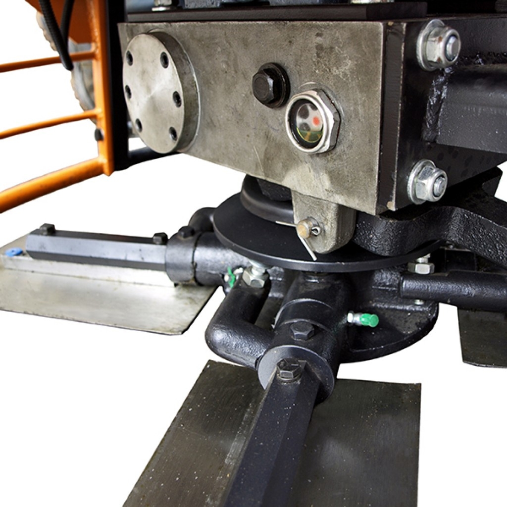 Двухроторная затирочная машина GROST ZMD-750C