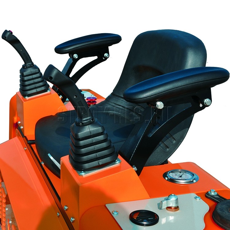 Двухроторная затирочная машина Grost ZMD-1200H