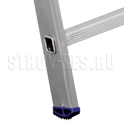Лестница односекционная усиленная  HS1-6117 4.76м