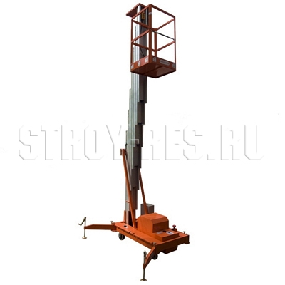 Телескопический подъемник Grost AFSD 8.1000