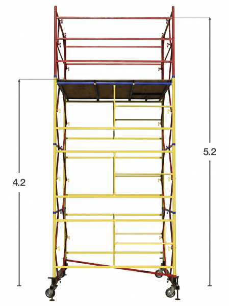 Вышка-тура ВС-250/1,6 (1,6x1,6x4,2)