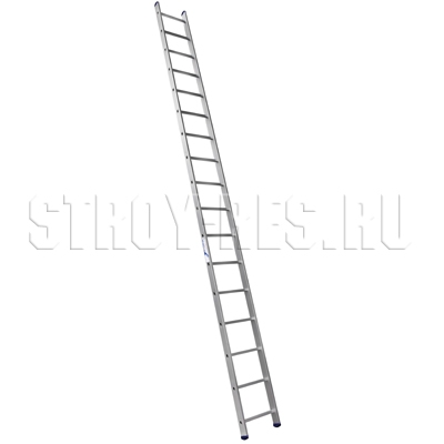 Лестница односекционная усиленная  HS1-6117 4.76м