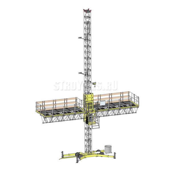 Мачтовая фасадная платформа Powerston MC650