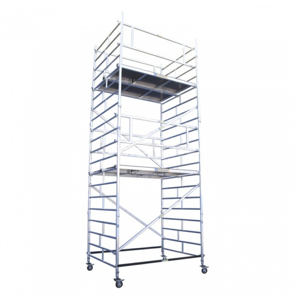 Вышка модульная алюминиевая ВМА-1400/14 (2,0x1,4x12,3)
