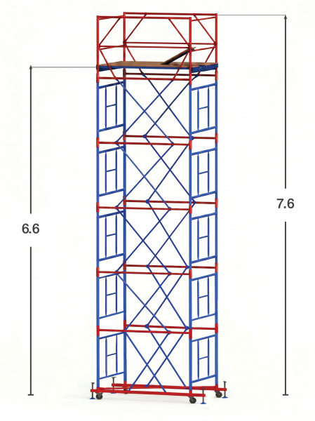 Набор вышка-тура ВСП-250/2,0 (2,0x2,0x6,6)