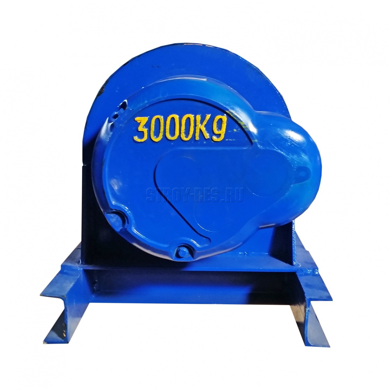Лебедка электрическая KCD1500 1500кг 100м 380В