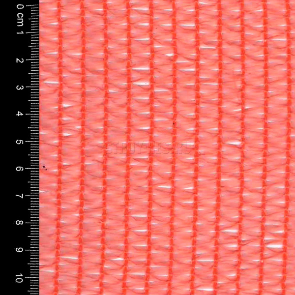 Сетка фасадная 80 гр/м 3х50м оранжевая