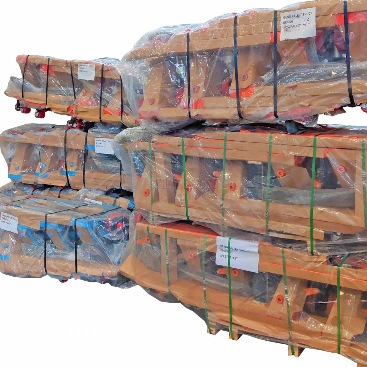 Ручная гидравлическая тележка (Рохля) JC20