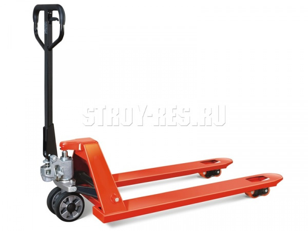 Ручная гидравлическая тележка TOR RHP 2500 1220х685