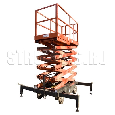 Ножничный подъемник Grost Tower 0.3-13 (accumulator)