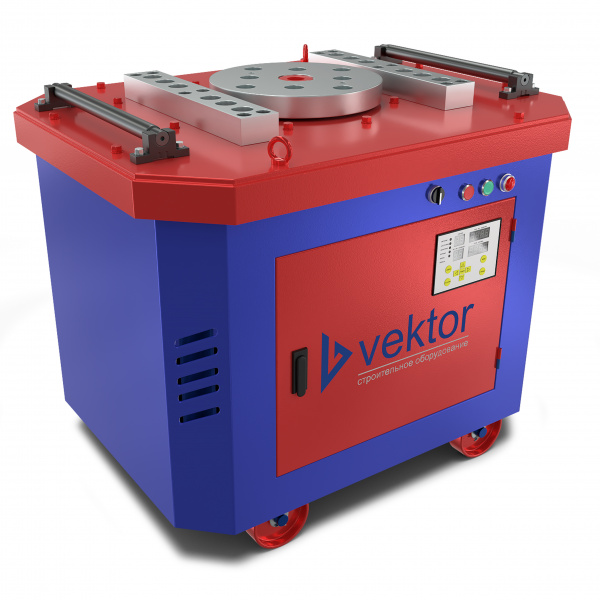 Станок для гибки арматуры Vektor GW40 с ЧПУ