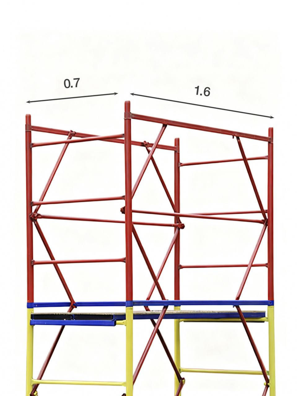 Вышка-тура ВС-250/0,7 (1,6x0,7x1,8)