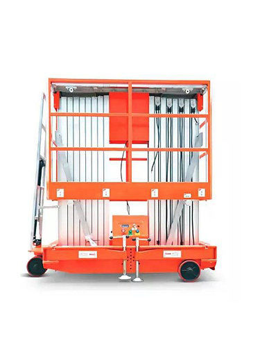 Подъемник мачтовый телескопический TOR GTWY-1202S DC (автономный) 200 кг 12 м (G)