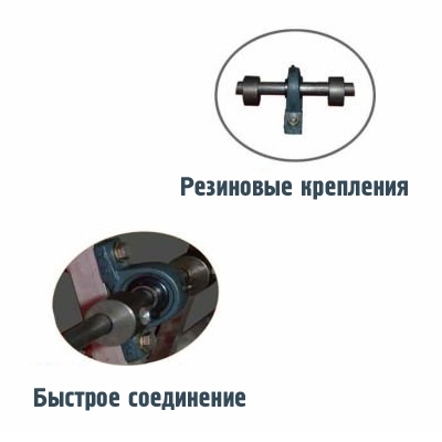 Виброрейка Vektor VTS головная секция 3,0м