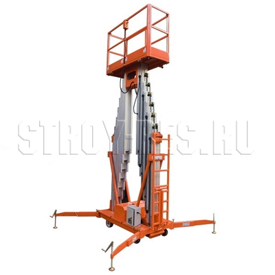 Телескопический подъемник Grost AFSD 6.2000