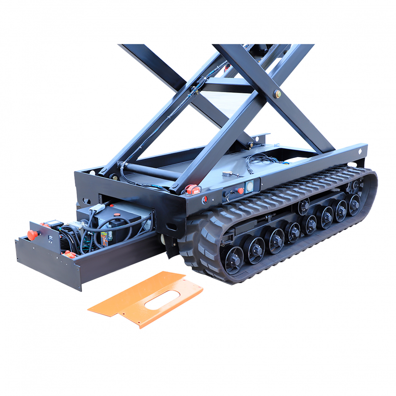 Самоходный подъемник Tower Caterpillar 320-9