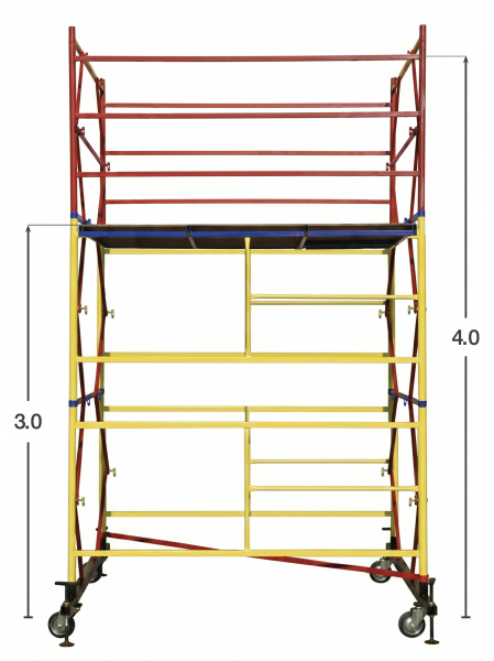 Вышка-тура ВС-250/1,6 (1,6x1,6x3,0)