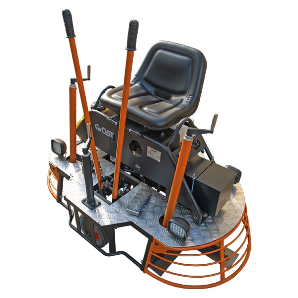 Двухроторная затирочная машина GROST ZMD-750