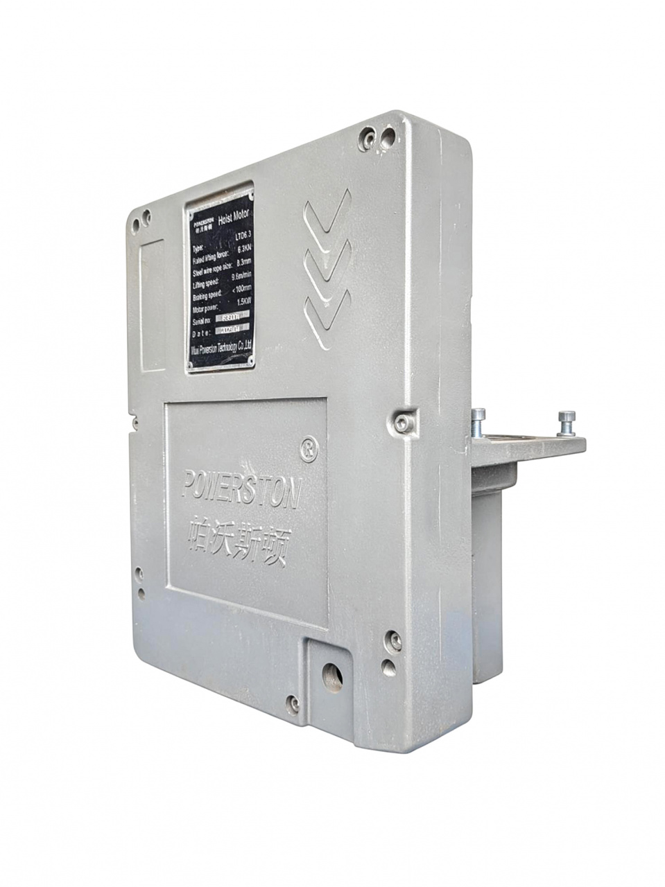 Редуктор лебедки для строительной люльки ZLP Powerston