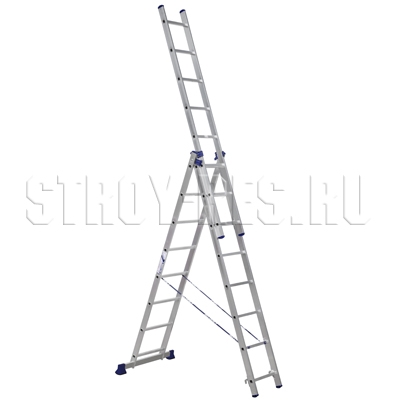 Лестница трёхсекционная многоцелевая H3-5308
