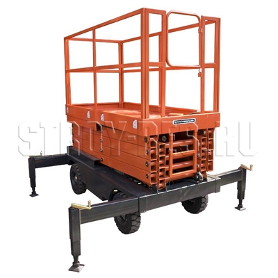 Ножничный подъемник Grost PX 05-12000 (AC)