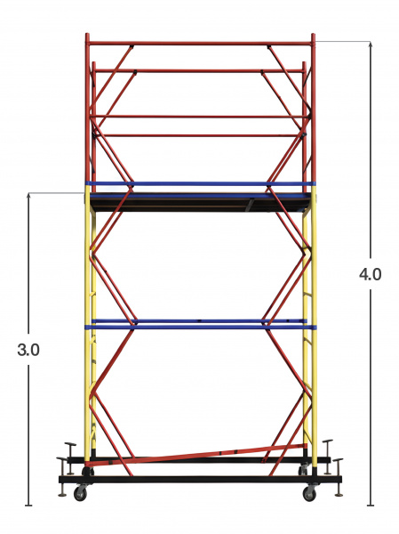 Набор вышка-тура ВС-250/1,2 (2,0x1,2x3,0)