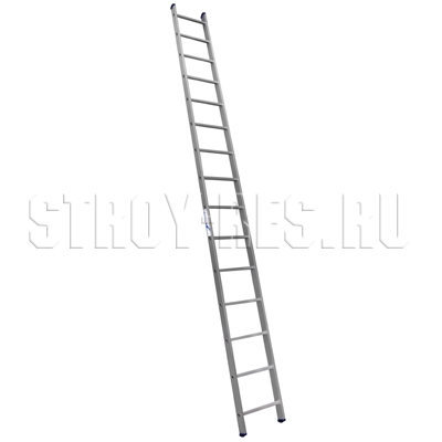 Лестница односекционная усиленная  HS1-6115 4.20м
