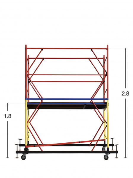 Вышка-тура ВС-250/0,7 (1,6x0,7x1,8)
