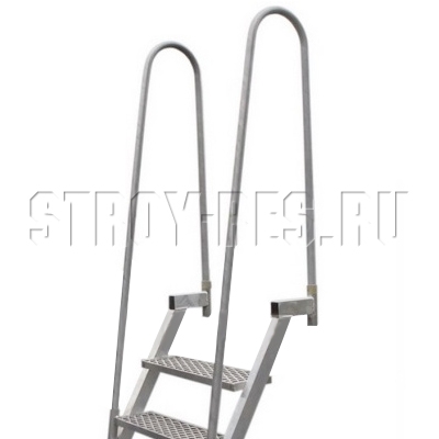 Полутрап алюминиевый ПТА-1250