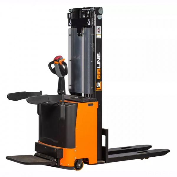 Штабелер электрический самоходный SIBLINE, модель CL1545W,1,5т*4,5м (с платформой) cвинц-кислотн АКБ