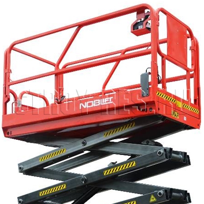 Самоходный ножничный подъемник Noblelift SC10HN
