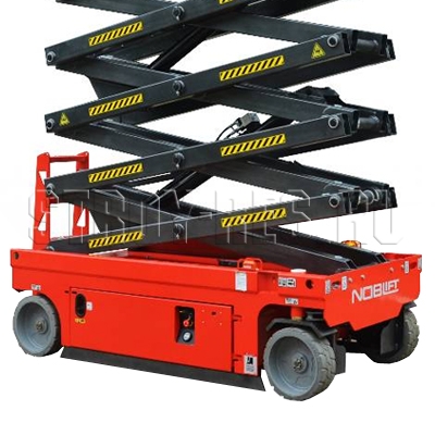 Самоходный ножничный подъемник Noblelift SC10HN