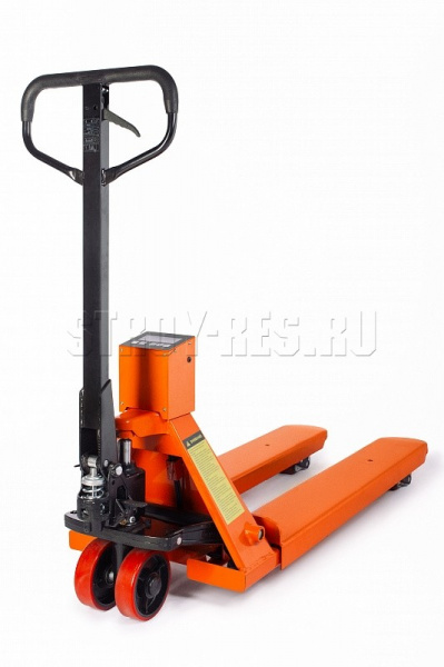 Ручная гидравлическая тележка TOR CBY.CW2. 2000
