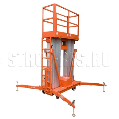 Телескопический подъемник Grost AFSD 10.2000