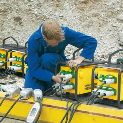 Преобразователь частоты и напряжения Wacker Neuson FUE M/S 75A