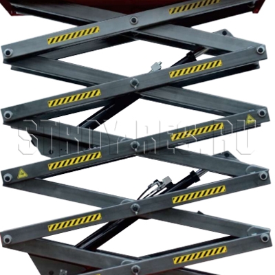 Самоходный ножничный подъемник Noblelift SC08HN