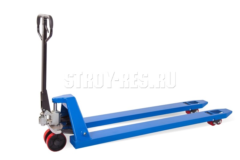 Ручная гидравлическая тележка TOR RHP 2500, 1800х550 мм
