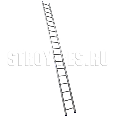 Лестница односекционная многоцелевая H1-5118 5.07м