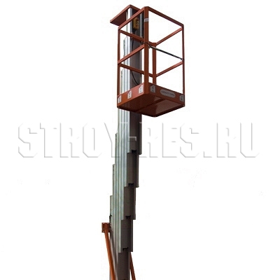 Телескопический подъемник Grost FSD 10.1000