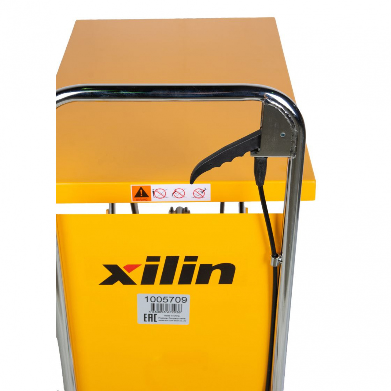 Стол подъемный передвижной XILIN г/п 500 кг 280-900 мм SP500